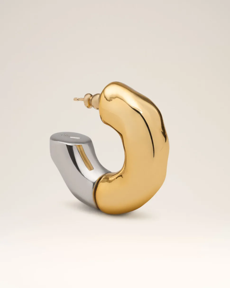 Créoles Dune Or En Laiton