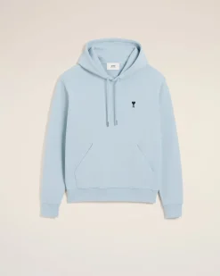 Hoodie Bleu Ami De Coeur En Coton