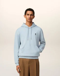 Hoodie Bleu Ami De Coeur En Coton