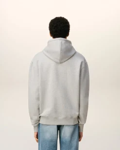 Hoodie Gris Ami De Coeur En Coton