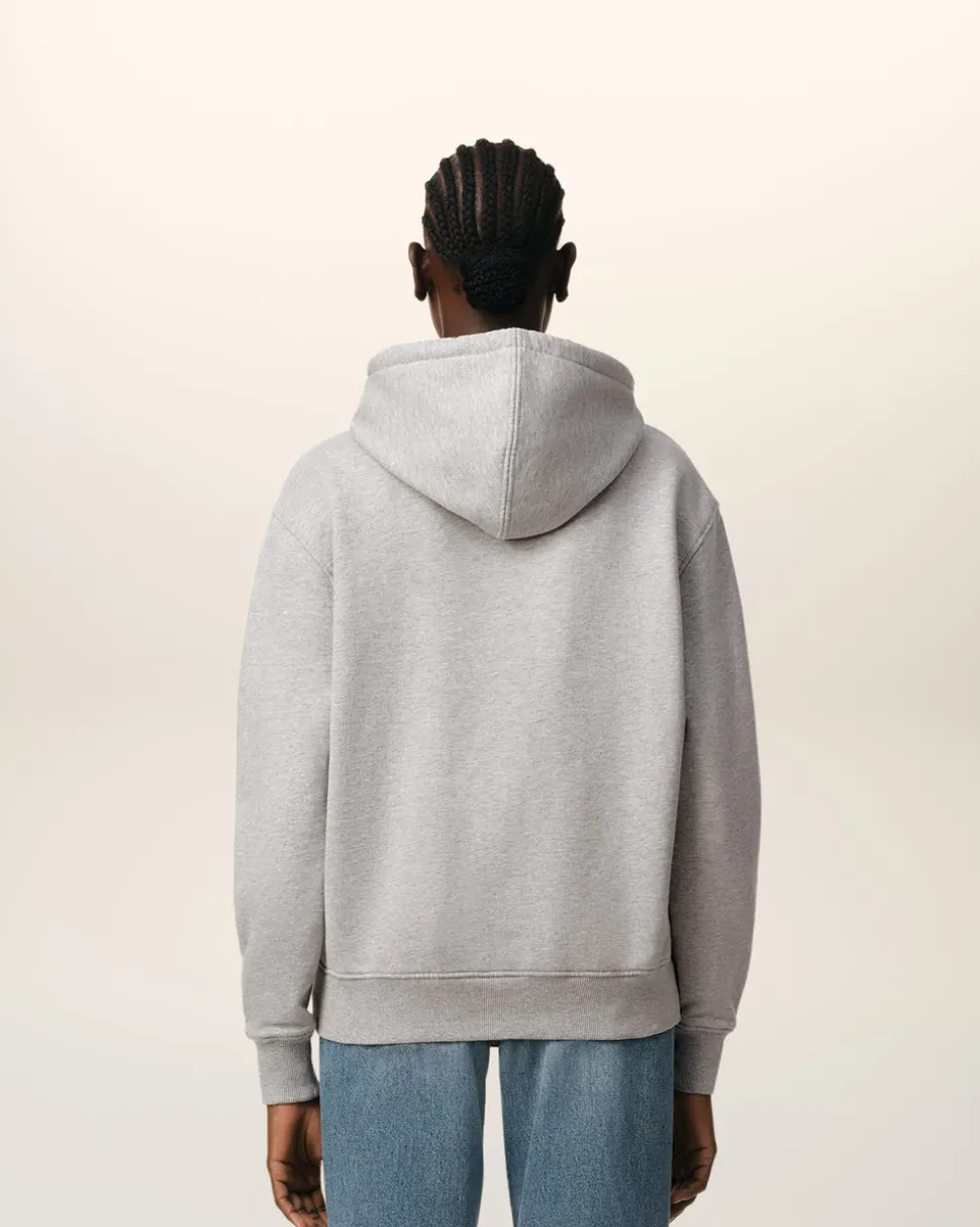 Hoodie Gris Ami de Coeur En Coton