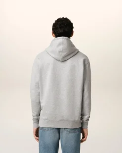 Hoodie Gris Ami de Coeur En Coton