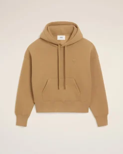 Hoodie Marron Ami De Coeur En Coton