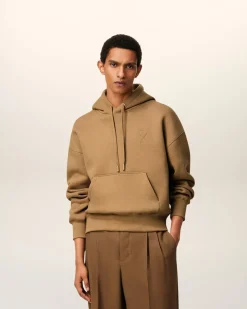 Hoodie Marron Ami De Coeur En Coton