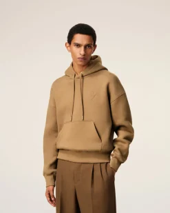 Hoodie Marron Ami De Coeur En Coton