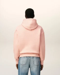 Hoodie Rose Ami De Coeur En Coton