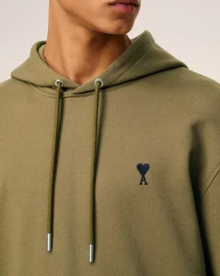 Hoodie Vert Ami De Coeur En Coton