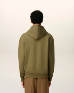 Hoodie Vert Ami De Coeur En Coton