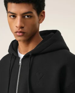 Hoodie Zippé Ami de Coeur