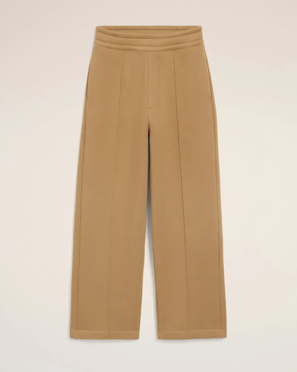 Jogging Marron Flare Ami De Coeur En Coton