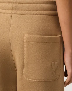 Jogging Marron Flare Ami De Coeur En Coton