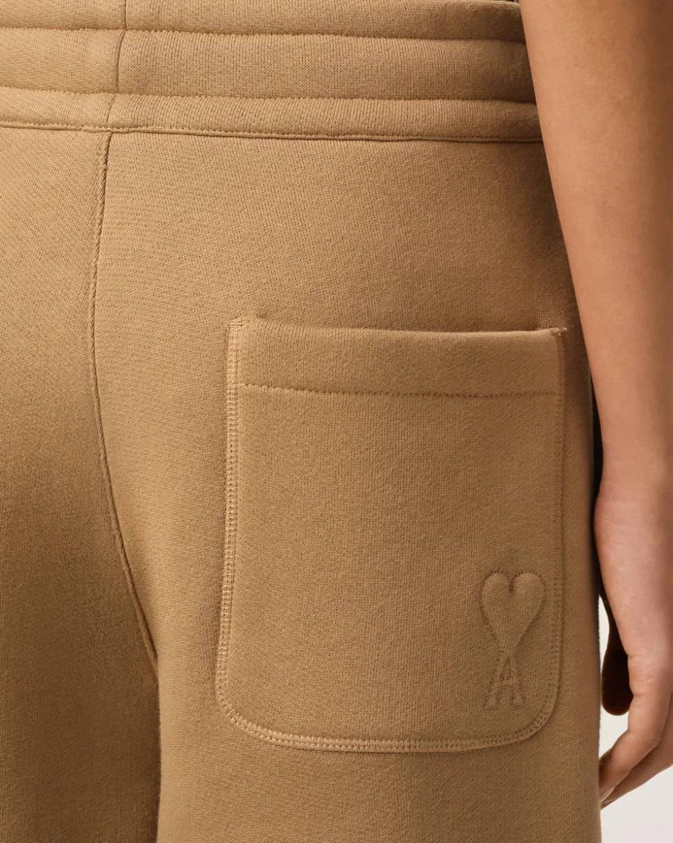 Jogging Marron Flare Ami De Coeur En Coton