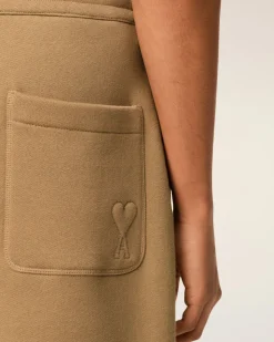 Jogging Marron Flare Ami De Coeur En Coton