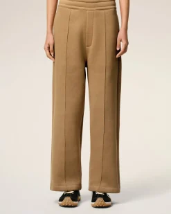 Jogging Marron Flare Ami De Coeur En Coton