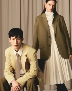 Jupe Corolle Blanche Midi En Laine