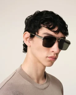 Lunettes De Soleil 75007 Argent