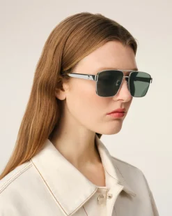 Lunettes De Soleil 75007 Argent