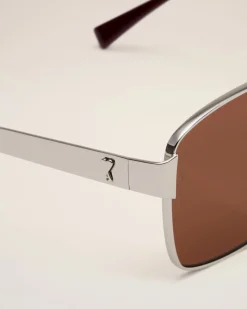 Lunettes De Soleil 75007 En Acie Argent