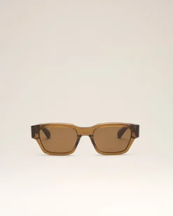 Lunettes De Soleil 75009 Marron En Acétate