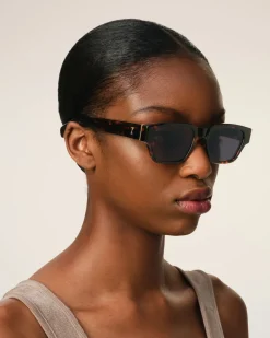 Lunettes De Soleil 75009 Marron