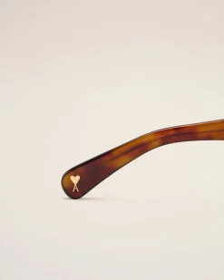 Lunettes De Soleil 75006 Marron En Acétate