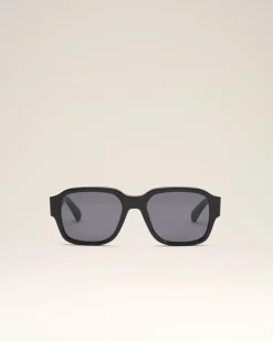 Lunettes De Soleil 75006 Noires En Acétate