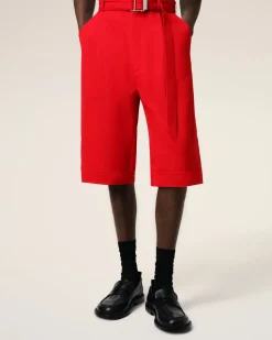 Moccassins Noirs A Bout Anatomique En Cuir