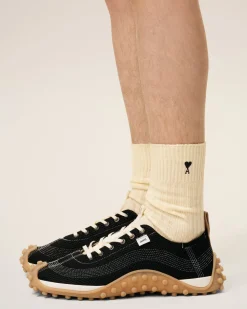 Pack De Trois Paires De Chaussettes Blanches Ami De Coeur En Coton