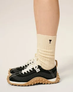 Pack De Trois Paires De Chaussettes Blanches Ami De Coeur En Coton