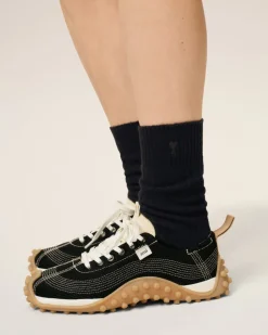 Pack De Trois Paires De Chaussettes Blanches Ami De Coeur En Coton