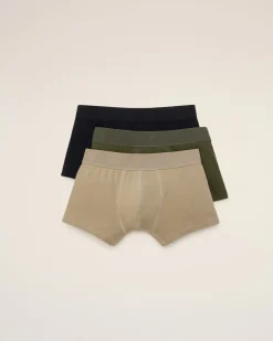 Pack Trois Boxers Gris Ami de Cœur En Coton