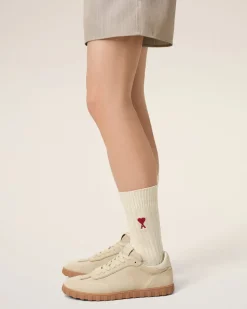 Pack Trois Chaussettes Tricolores En Coton