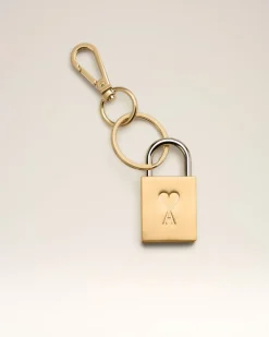 Porte Clés Doré En Métal