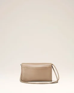 Portefeuille Noir Bandoulière Voulez-Vous En Cuir