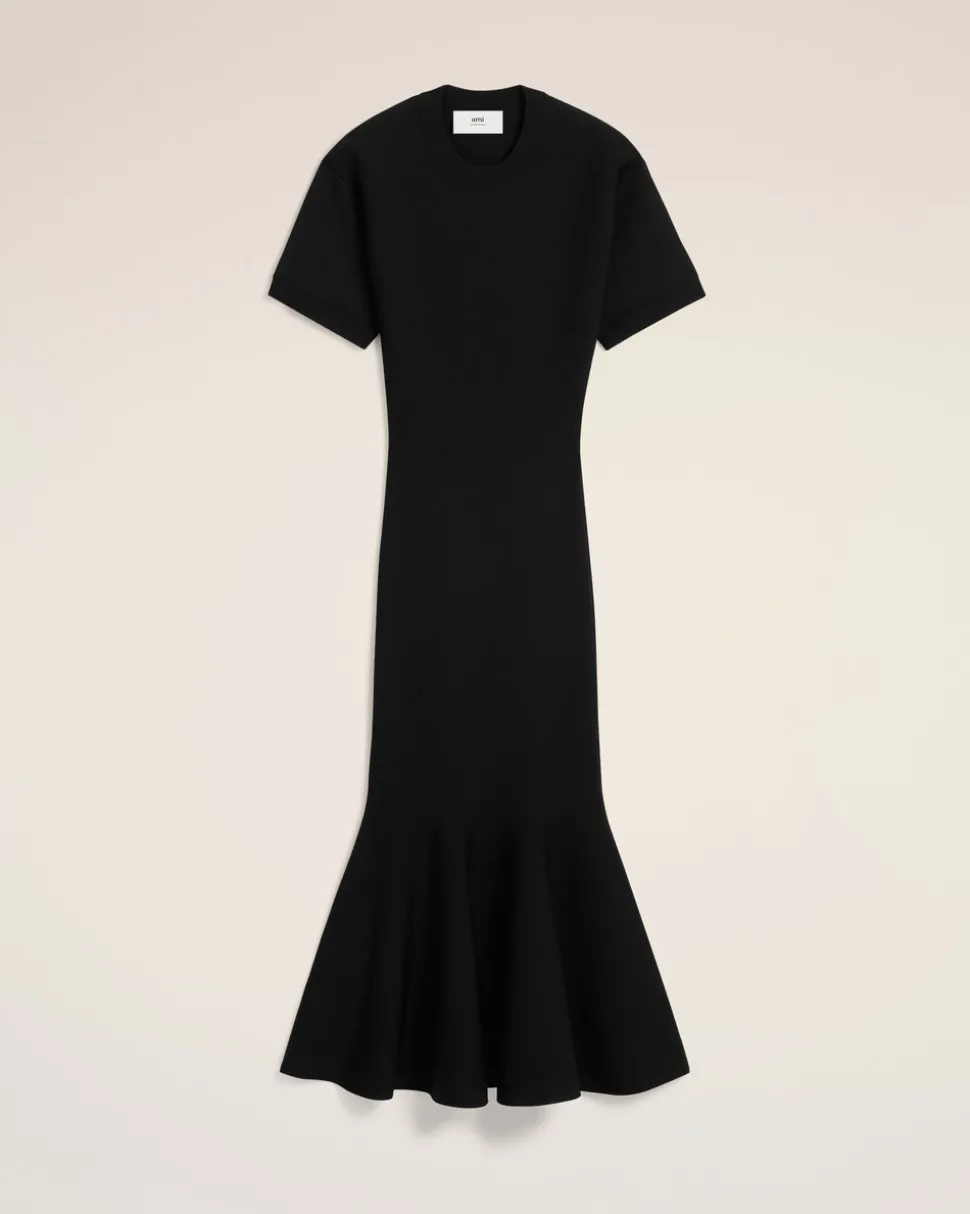 Robe Noire A Godets