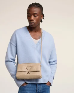 Sac Beige Voulez-Vous En Cuir