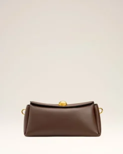 Sac Marron Carrousel En Cuir Lisse