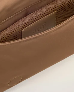 Sac Marron Lunch Box Marcel En Nylon Ouatiné