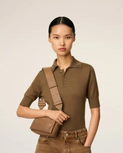 Sac Marron Lunch Box Marcel En Nylon Ouatiné