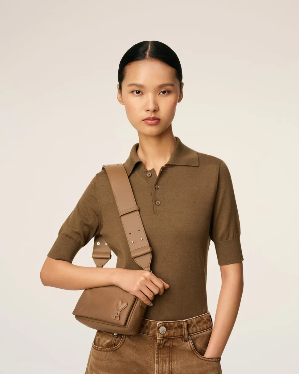 Sac Marron Lunch Box Marcel En Nylon Ouatiné