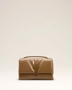 Sac Marron Voulez Vous En Cuir Lisse