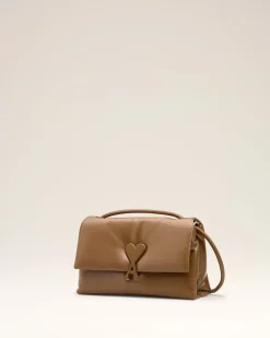 Sac Marron Voulez Vous En Cuir Lisse