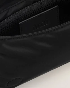 Sac Noir Lunch Box Marcel En Nylon Ouatiné