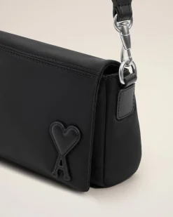 Sac Noir Lunch Box Marcel En Nylon Ouatiné