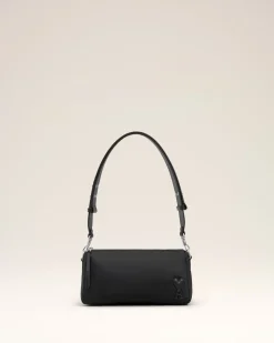 Sac Noir Marcel En Nylon Ouatiné