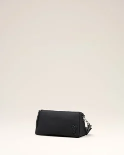 Sac Noir Marcel En Nylon Ouatiné