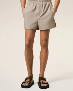 Sandales Midi Vertes Fussbett En Cuir