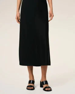 Sandales Piano Noires En Cuir