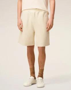 Short Blanc En Coton