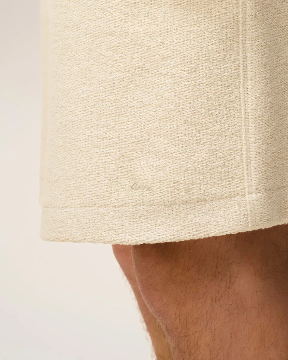 Short Blanc En Coton